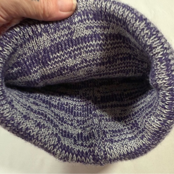 47 Brand Purple and Gold MN Vikings Pom-Pom Beanie #skol - Picture 5 of 8